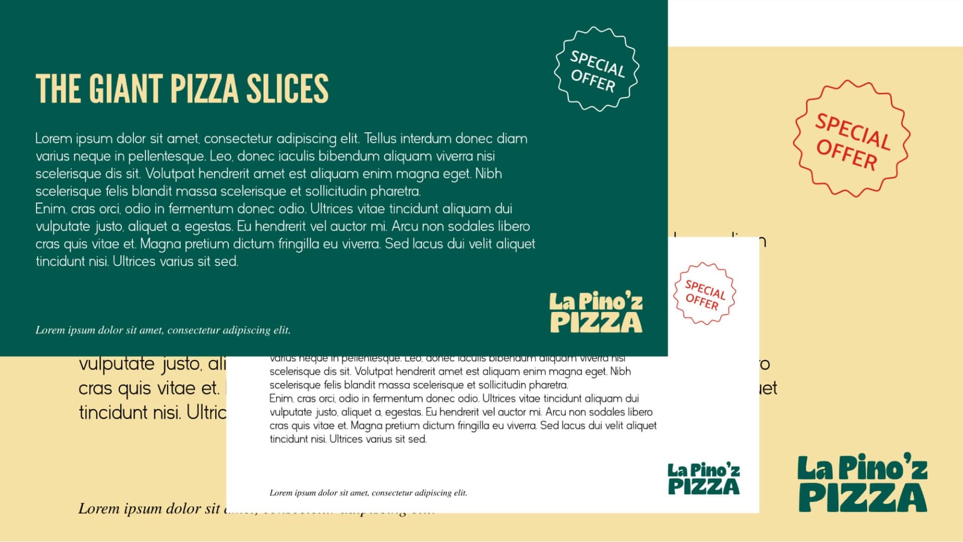 LaPino'z Pizza showcase 13