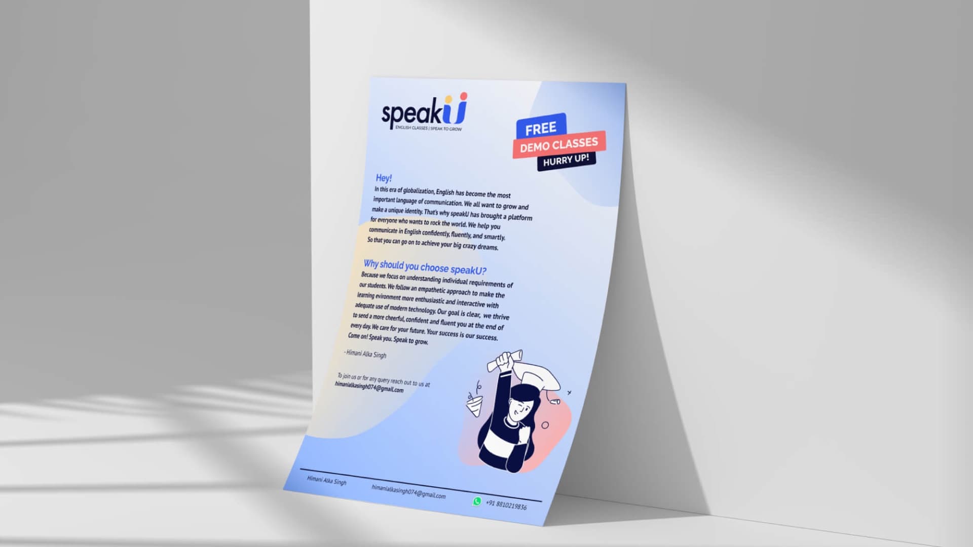 speakU showcase 10